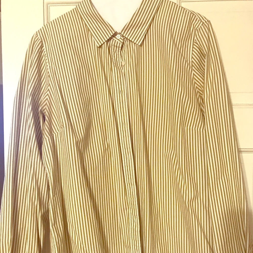 J Crew button up dress shirt